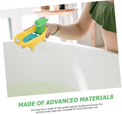 ABOOFAN Cartoon Animal Soap Dish Holder