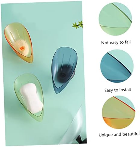 Suction Cup Soap Holder Set