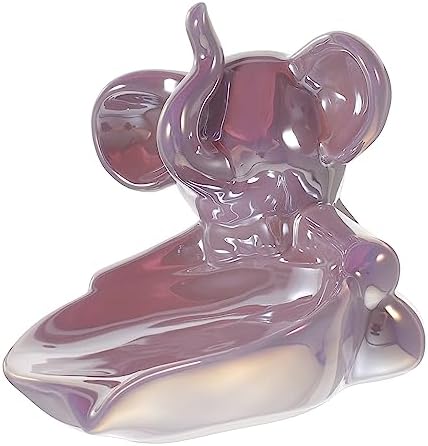 Adorable Ceramic Elephant Dish Self Draining Home Kitchen Bathroom Kitchen Accessory