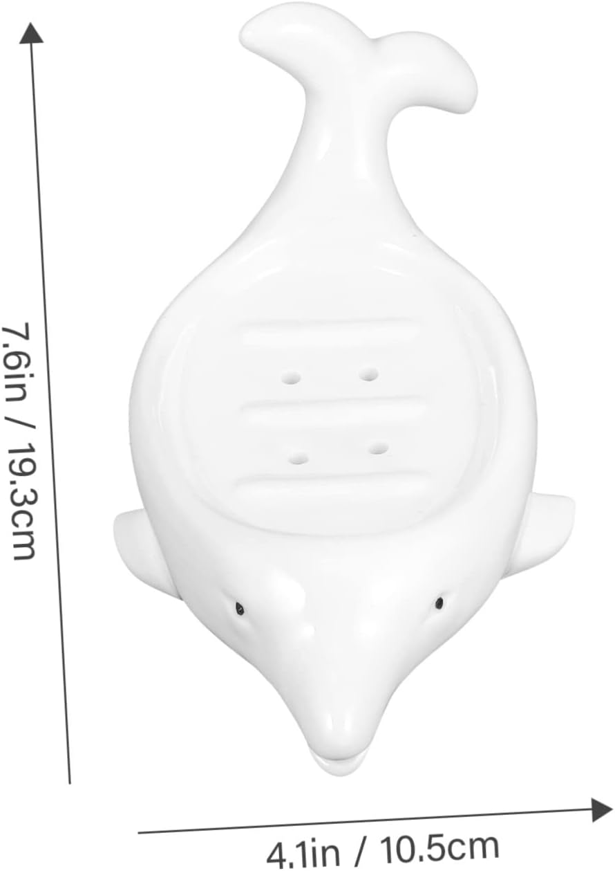 Elegant Dolphin Soap Dish