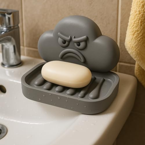 Grumpy Cloud Soap Keeper Dripping DRIPs