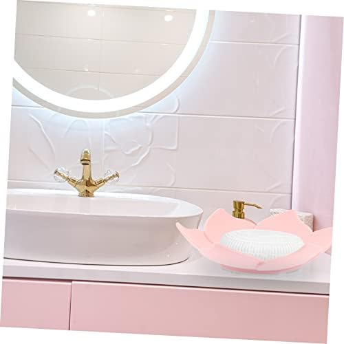 PRETYZOOM Self Draining Soap Dish Holder for Bathroom Kitchen 1