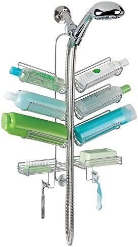 iDesign Verona Collection Hanging Shower Caddy Organisational