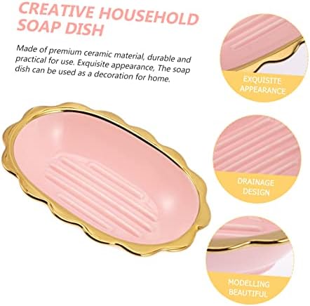 Luxshiny Delightful Ceramic Soap_holder