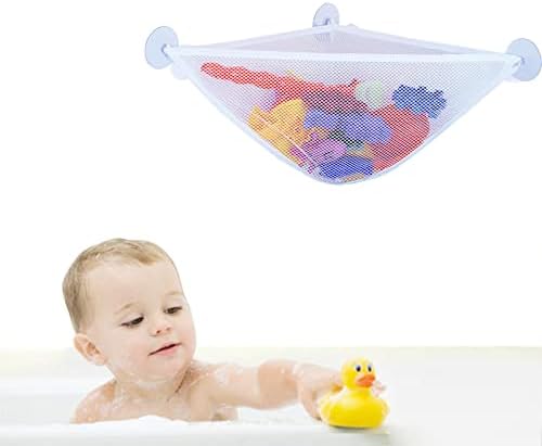 Chil Bath Toy Organizer with 3 Suction Cups