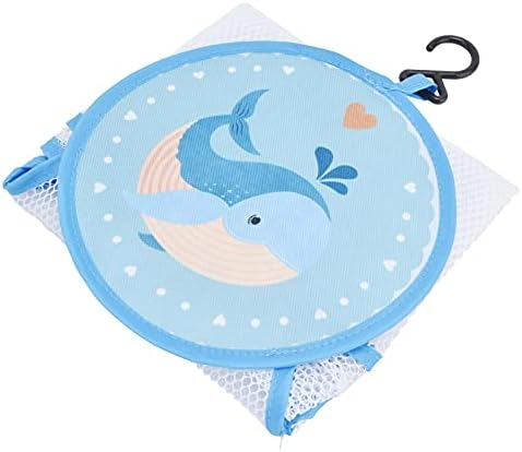 Naroote Bath Toy Holder Organizer Mesh Bag with Hanging Design