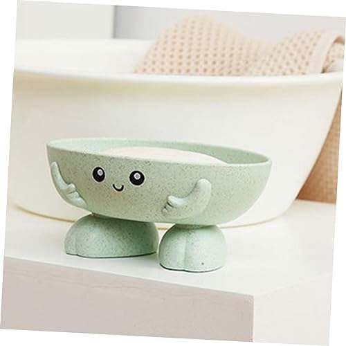 Adorable 2-Pack Soap Storage Trays