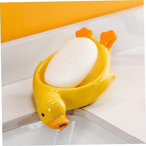 Cute Duck Ceramic Dish Unique Design
