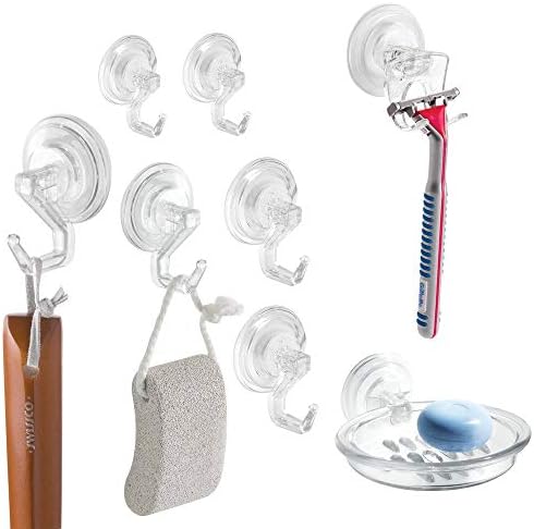 InterDesign Secure Power Lock Soap Dish