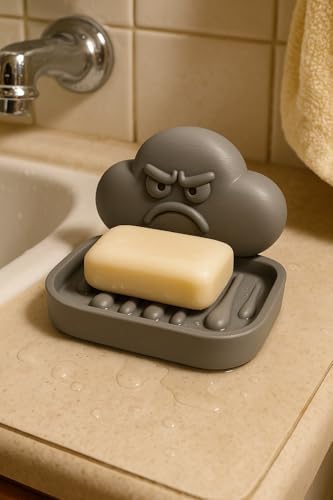 Grumpy Cloud Soap Keeper Dripping DRIPs