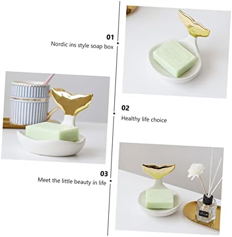 1pc bathroom decor rack