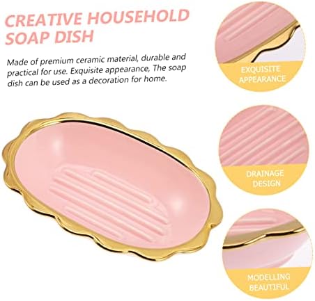 Delicate Ceramic Soap Holder
