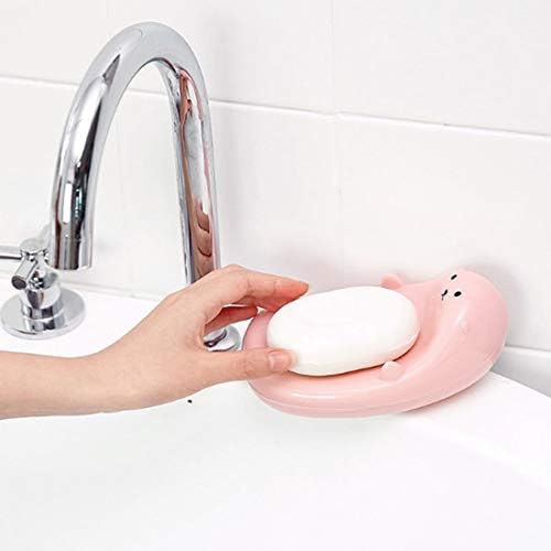 Adorable Cartoon Animal Soap Statement in Bathroom