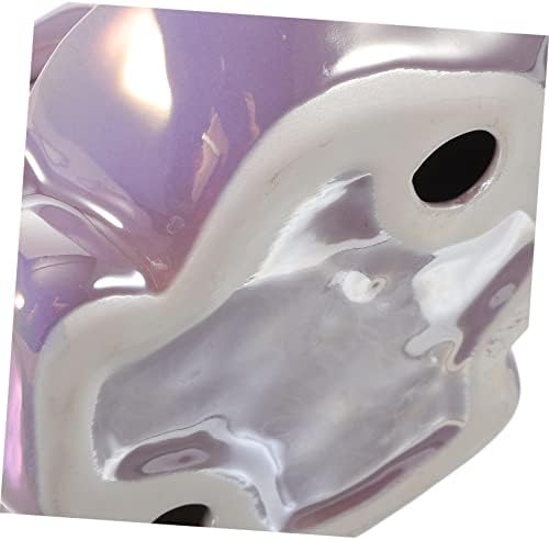 Cute Elephant Ceramic Soap Dish with Self Draining Design