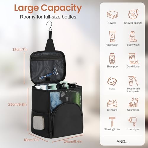 KUSOOFAShower Caddy ToteQuick Dry shower BagPortableCollege Students Use