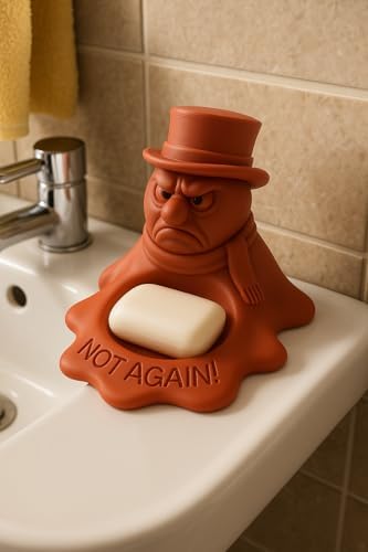 Melty Grump Winters Bathroom Humor