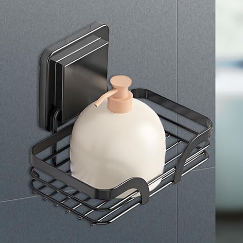 Secure Suction Soap Holder