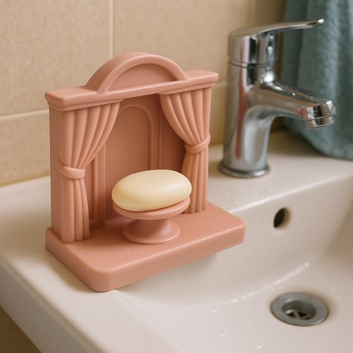 Whimsical Stage Dispenser Marble-Handled