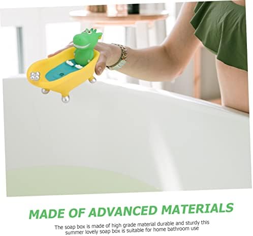 ABOOFAN Dinosaur Bath Soap Holder