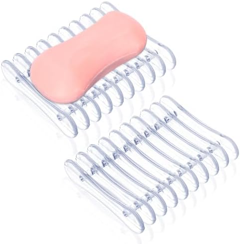 Plastic Soap Holder 2PCS Set