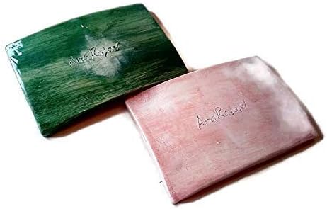 Dark Green Handmade Ceramic Soap Dish