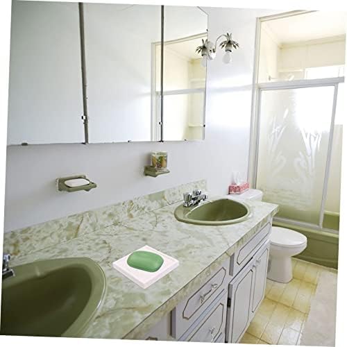 Stylish Diatomite Soap Dish Holder with Absorbent Material