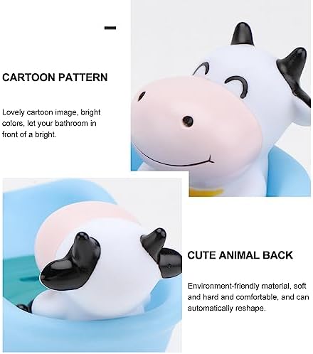Cartoon Animaldrainer Bath Soap Holder for Bathroom Storage