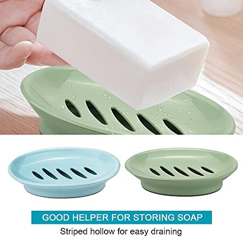 TCOTBE 2-Pack Soap Dishes