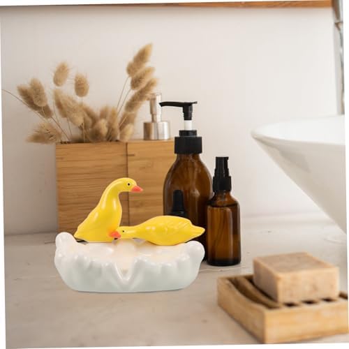 Stylishly Functional Bath Soap Dish