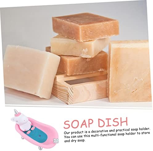Unicorn Soap Dish for Bathroom and Shower