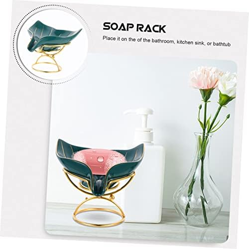 LIFKOME Mermaid Shaped Soap Holder
