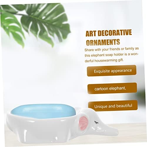 FETECHL Elephant Soap Dish