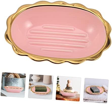 Luxshiny Delightful Ceramic Soap_holder