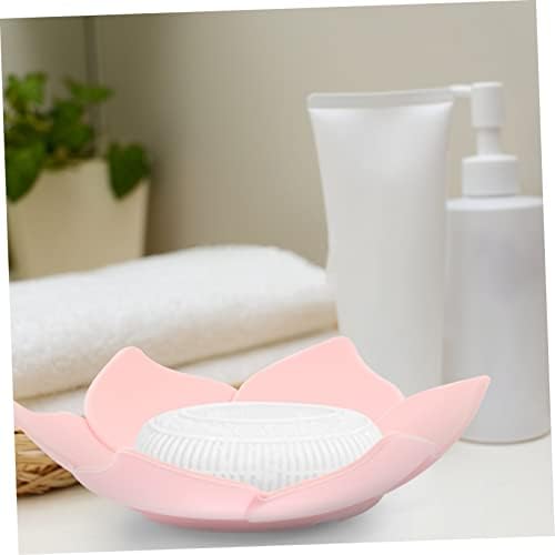 PRETYZOOM Self Draining Soap Dish Holder for Bathroom Kitchen 1