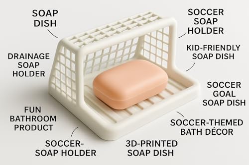 Goal Keeper Soap Dish