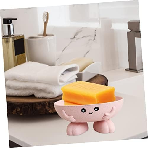 PreciouS 2-Piece Cartoon ontroller Soap Disk Home Kitchen Bersh Banchess