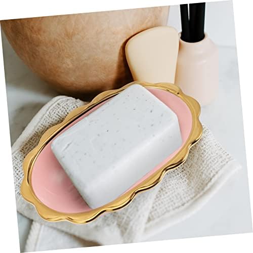 Modern Ceramic Dish Elegant Holder Draining Tray Design