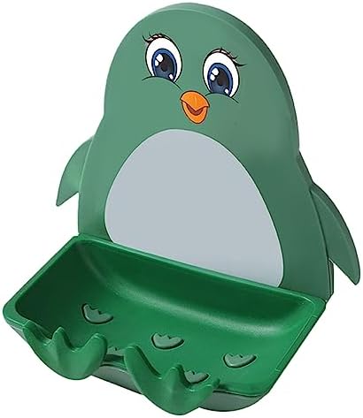 Wall Mounted Penguins Soap Box Decorative Organizer 1