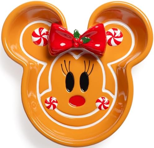 Mickey Mouse Gingerbread Cookie BathSoap Dish - Christmas Dive