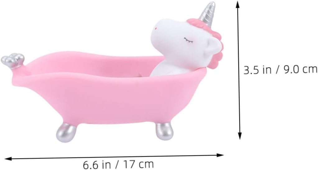 2pc Cute Cartoon Animal Soap Holder
