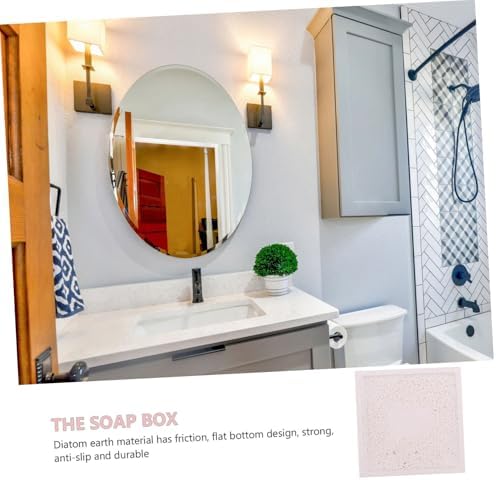 Quick Dry Diantite Soap Holder for Bath Kitchen