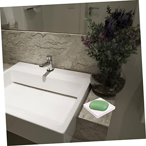Stylish Diatomite Soap Dish Holder with Absorbent Material