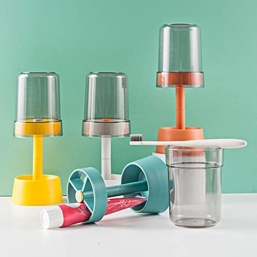 Ultimate Toothbrush Holder Compact Stylish 3-Slot Organizer