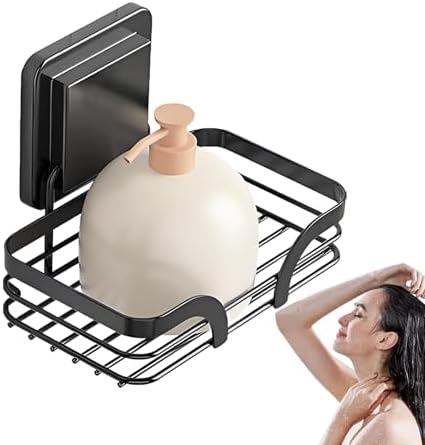 Secure Suction Soap Holder
