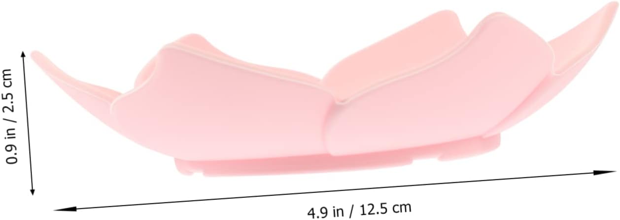 Elegant 2-Piece Floral Soap Disk for Smooth Drainage