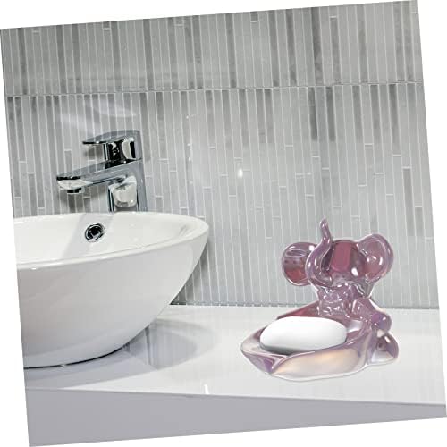 Elephant Ceramic Soap Holder
