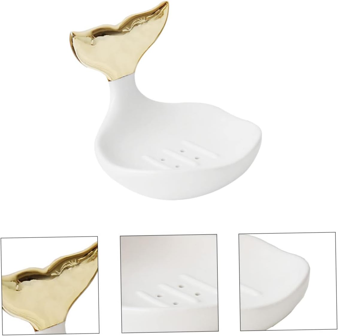VOSAREA Modern Earring Soap Dish Stylish Jewelry Holder