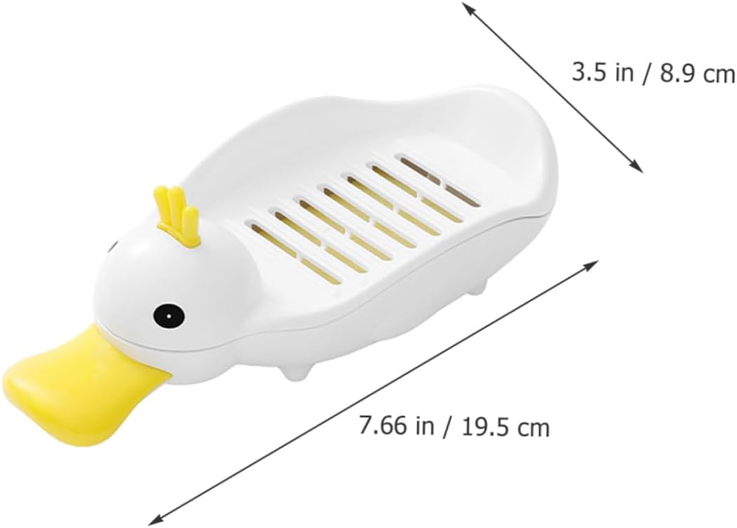 Alipis Cute Duck Soap Dish