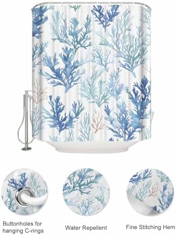 ZFUNCING Waterfall Mesh Hanging Shower Organizer
