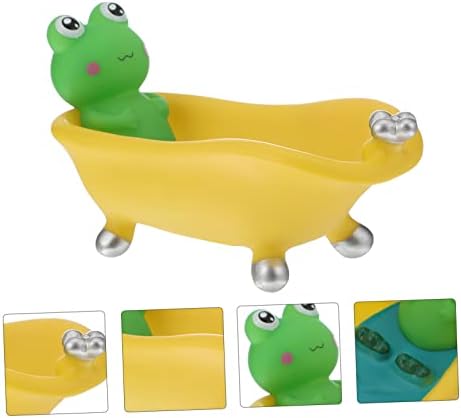 Bathroom Soap Organizer with Drain for Bar Soap